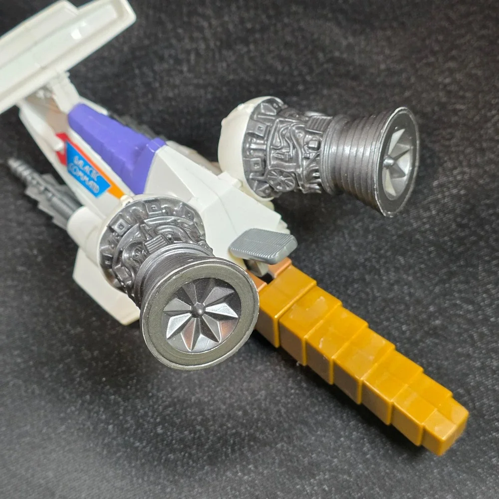 Vintage 1990s Toy Story Buzz Lightyear Galactic Command Star Cruiser Space Ship